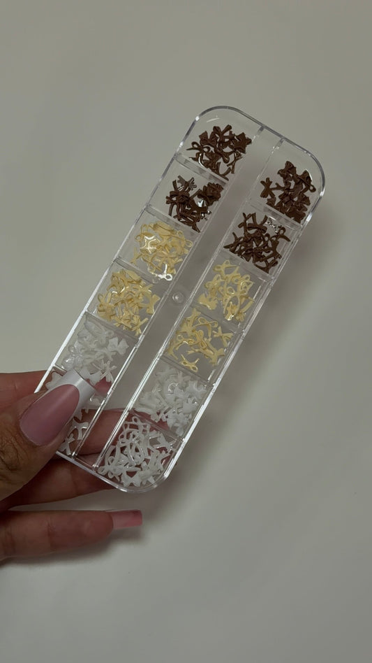 Tiny bow charm-Box - JTessentials