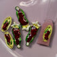 Virgencita Nail Charms – 6 Piece Mixed Set (3 Small + 3 Large) – Religious Nail Art Charms - JTessentials
