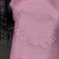 Waterproof pink & pink KITTY Apron – Chic & Functional for Nail Techs, Stylists & Artists - JTessentials