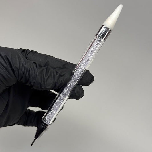 Wax Pen Rhinestone Picker – Precision Nail Art Crystal Applicator - JTessentials