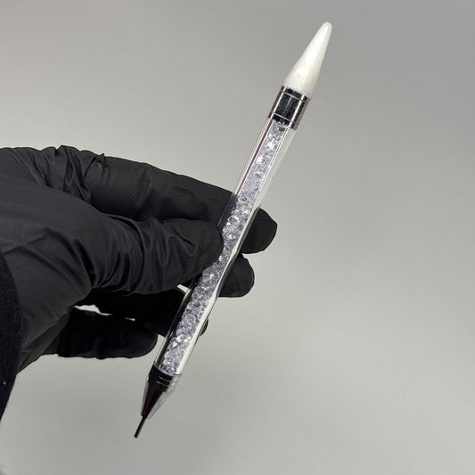 Wax Pen Rhinestone Picker – Precision Nail Art Crystal Applicator - JTessentials