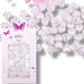 White Heart Nail Charms – 3D Pearl Accent Hearts - JTessentials