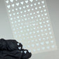 White Heart Nail Stickers | X100 - JTessentials