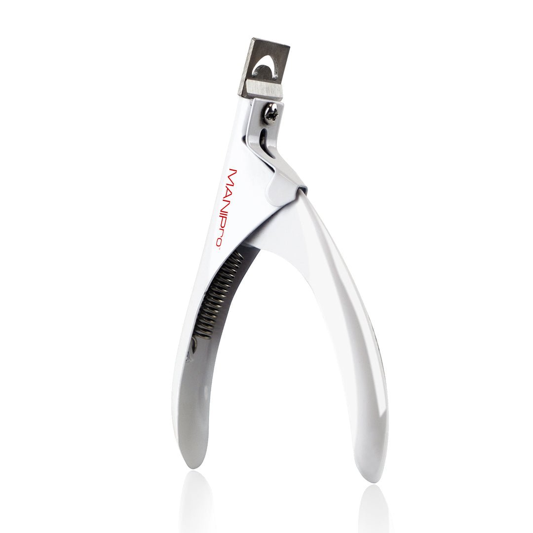 WHITE - KUPA ACRYLIC NAIL TIP CUTTER - JTessentials