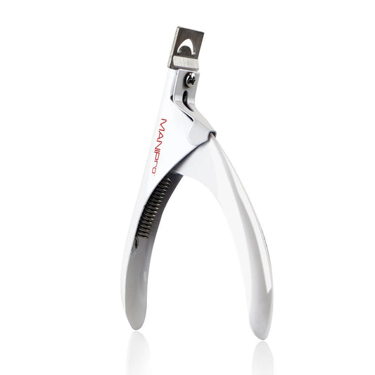 WHITE - KUPA ACRYLIC NAIL TIP CUTTER - JTessentials