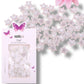 White Star Nail Charms – 3D Pearl Accent Stars for Acrylic - JTessentials