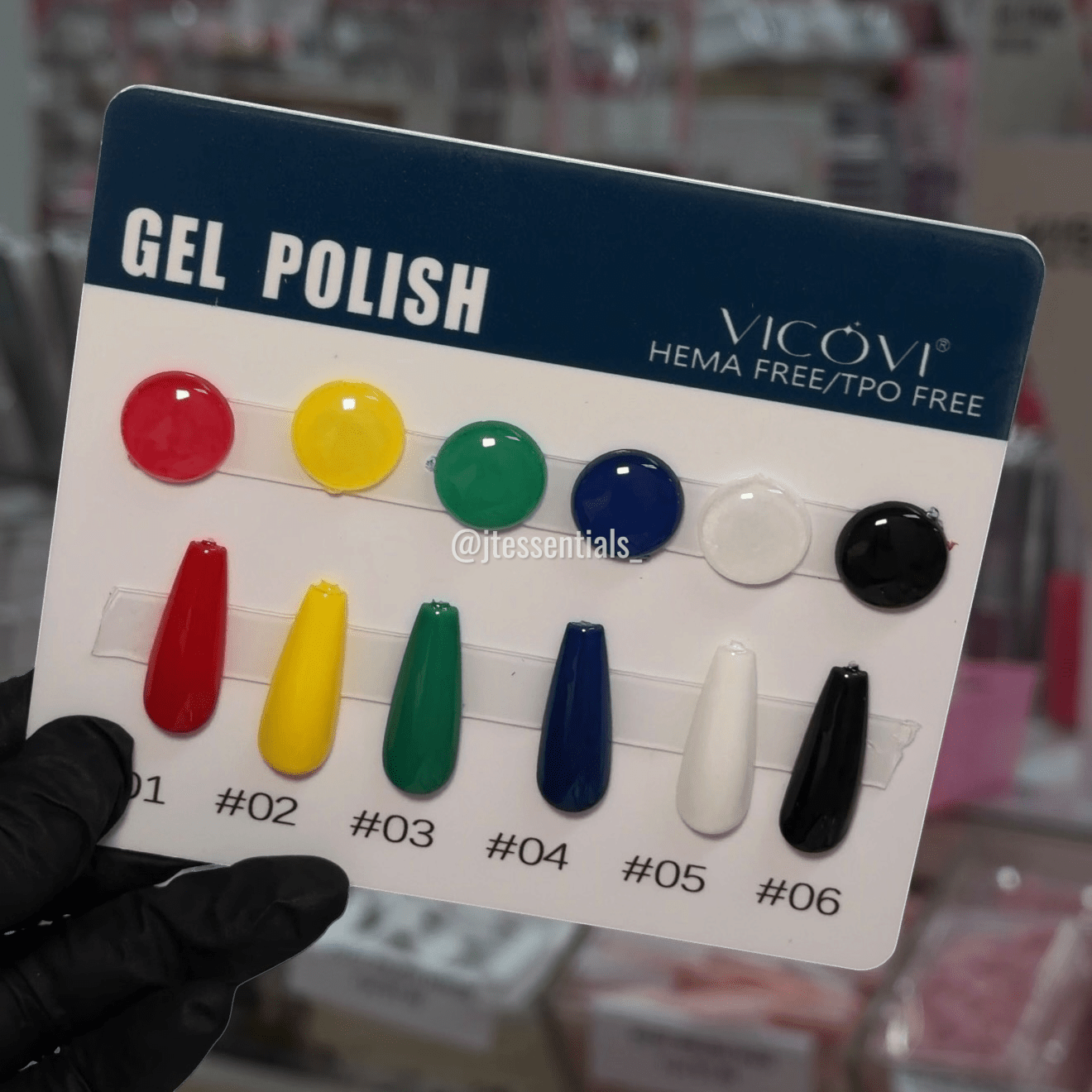 World Cup Series gel collection - 8 pc - JTessentials