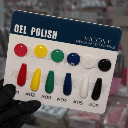 World Cup Series gel collection - 8 pc - JTessentials
