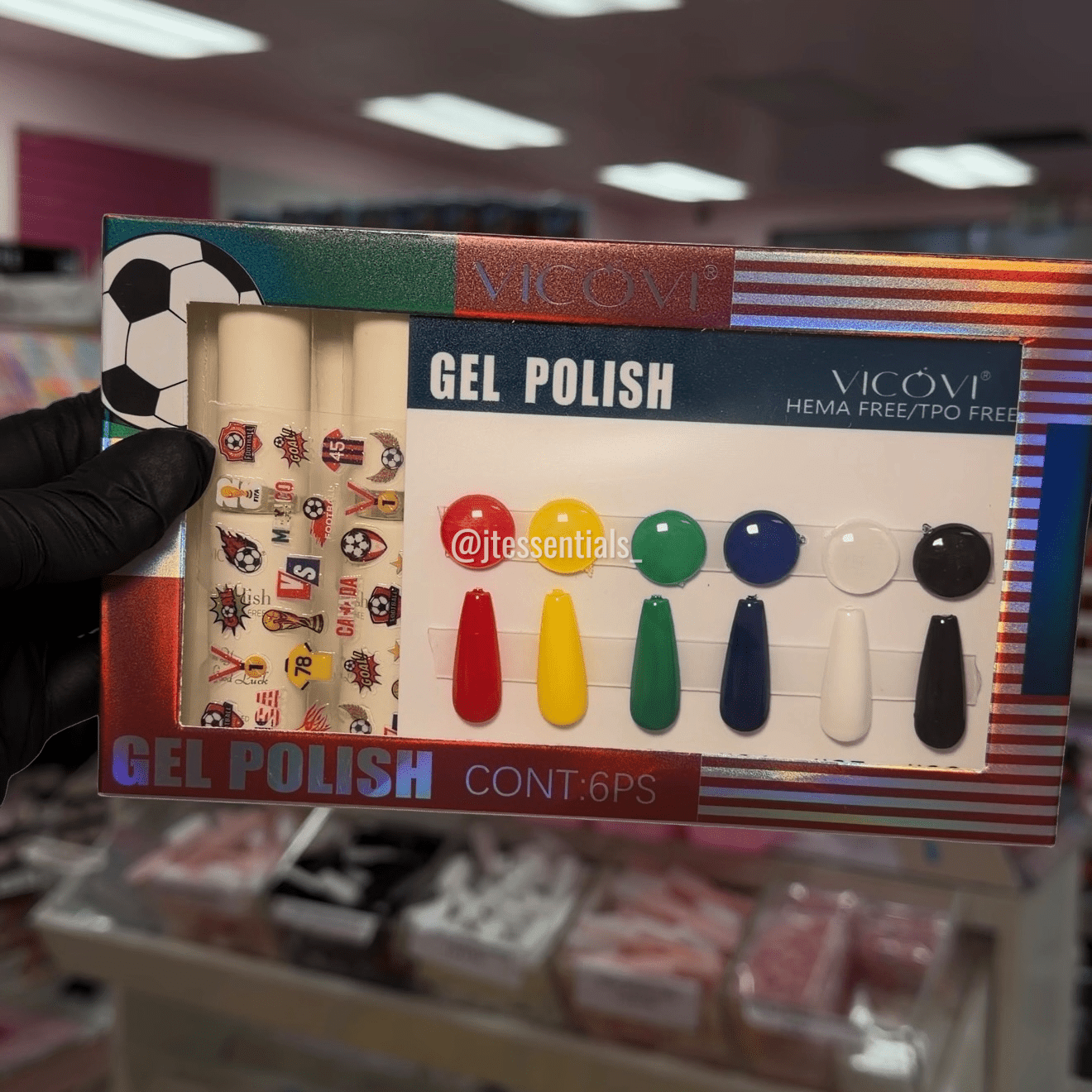 World Cup Series gel collection - 8 pc - JTessentials
