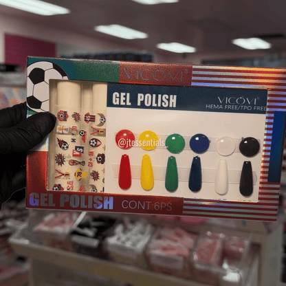 World Cup Series gel collection - 8 pc - JTessentials