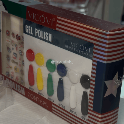 World Cup Series gel collection - 8 pc - JTessentials