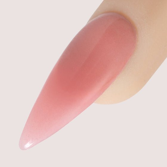 YOUNG NAILS - COVER FLAMINGO ACRYLIC NAIL POWDER, OPAQUE BRIGHT PINK - JTessentials