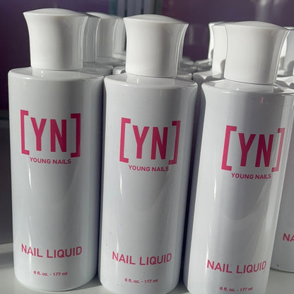 Young Nails Monomer 6 oz – Professional Acrylic Liquid for Smooth, Long - Lasting Sets - JTessentials