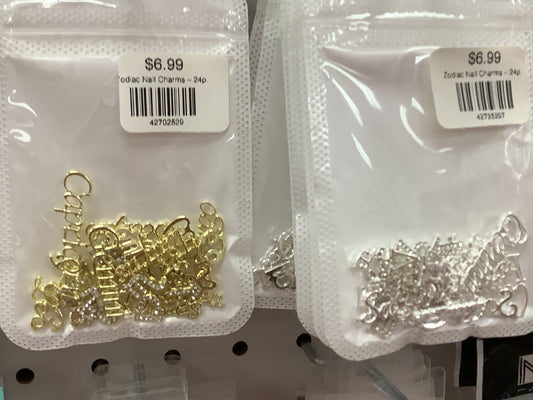 Zodiac Nail Charms – 24pc Set - JTessentials