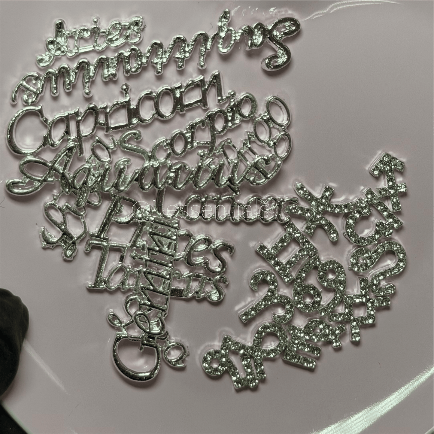Zodiac Nail Charms – 24pc Set - JTessentials