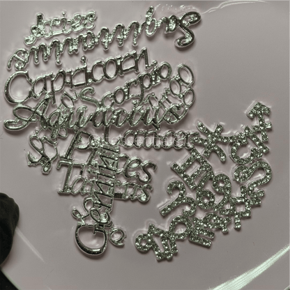 Zodiac Nail Charms – 24pc Set - JTessentials