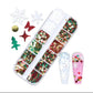 Christmas festivity box 03 - nail decoration - JTessentials