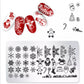 Christmas Nail Stamp - JTessentials