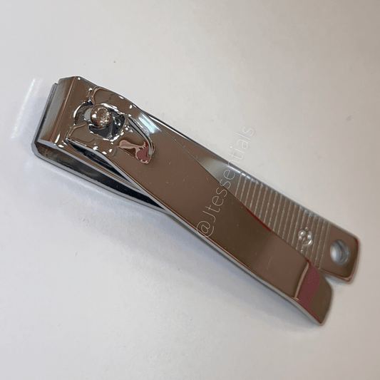 DND Straight Nail Clipper – Precision Stainless Steel Clipper for Clean, Even Nail Cuts | Salon - Quality for Manicure & Pedicure - JTessentials