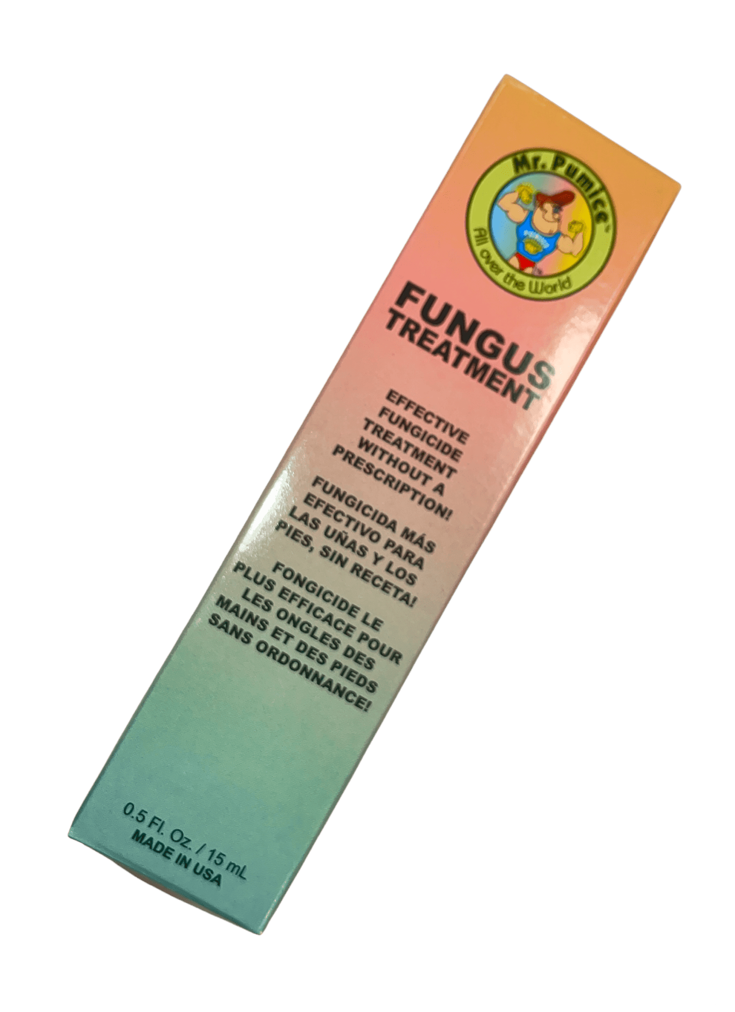 Fungus Treatment •Mr pumice - JTessentials