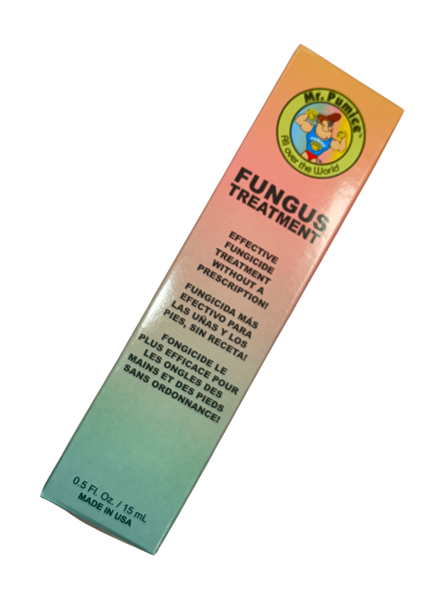Fungus Treatment •Mr pumice - JTessentials