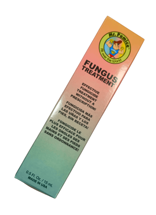 Fungus Treatment •Mr pumice - JTessentials