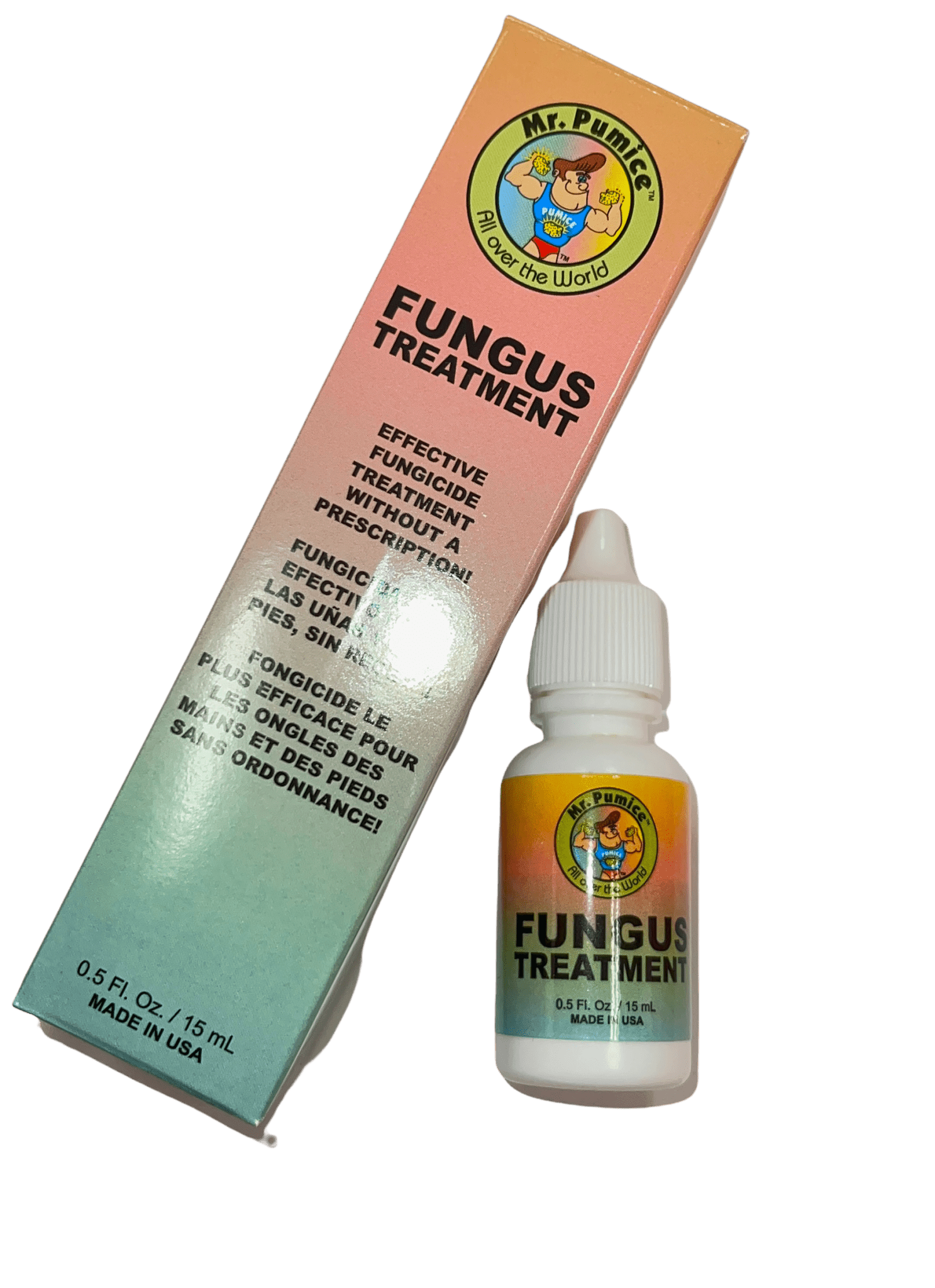 Fungus Treatment •Mr pumice - JTessentials