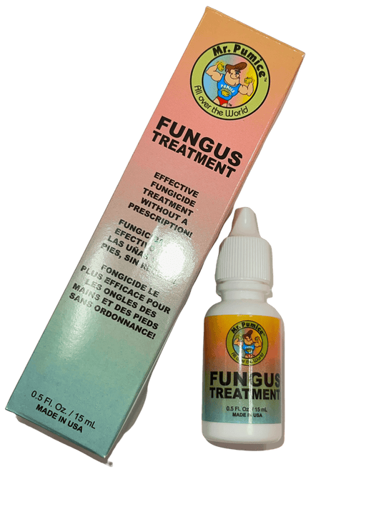 Fungus Treatment •Mr pumice - JTessentials