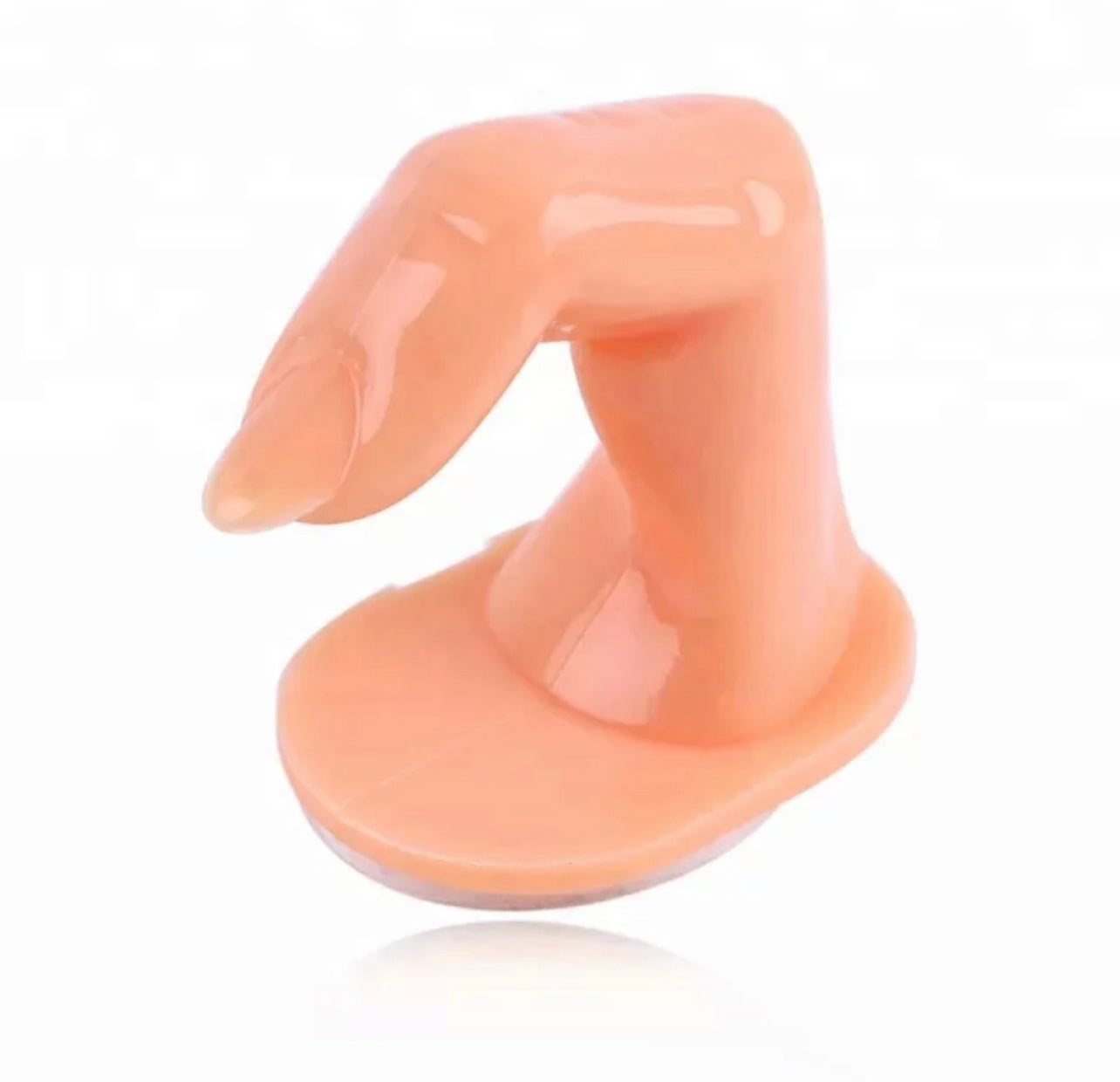 Practice Finger - 2 Pcs, Perfect for Nail Art Training and Skill Building