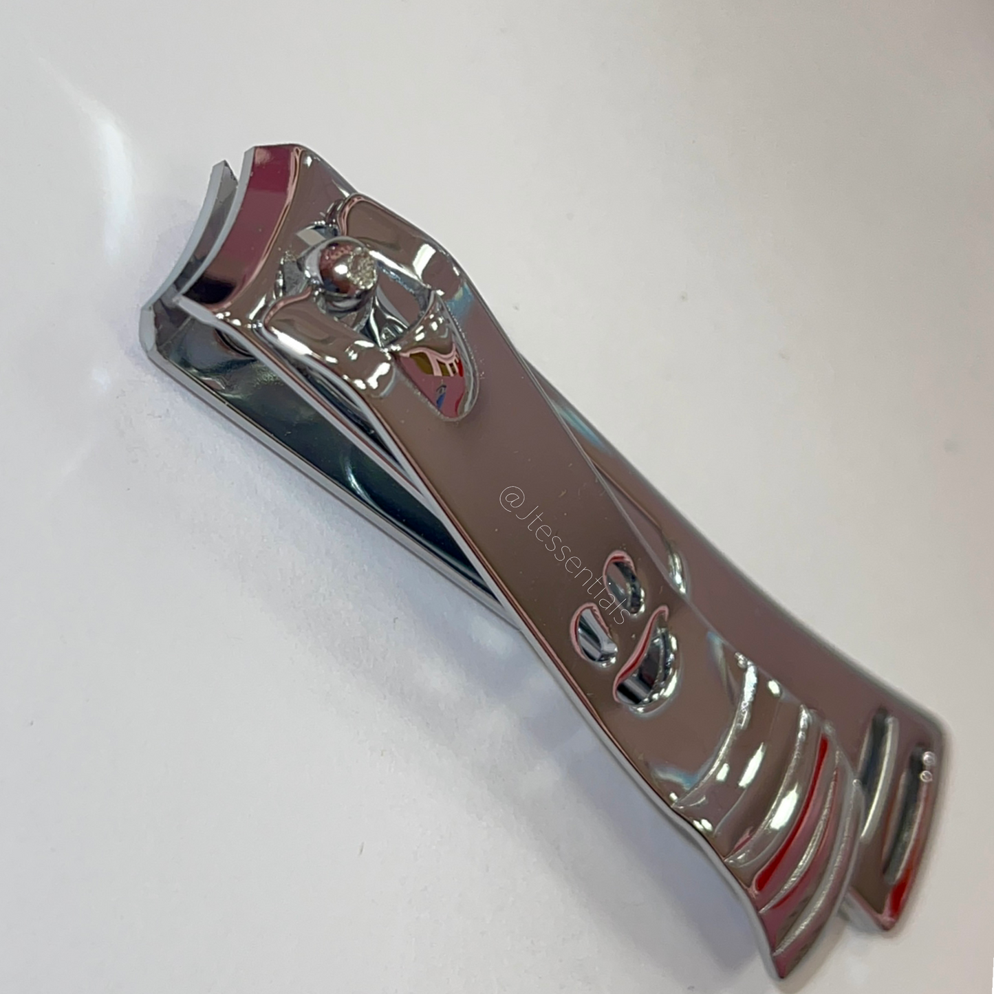 Silver nail clipper