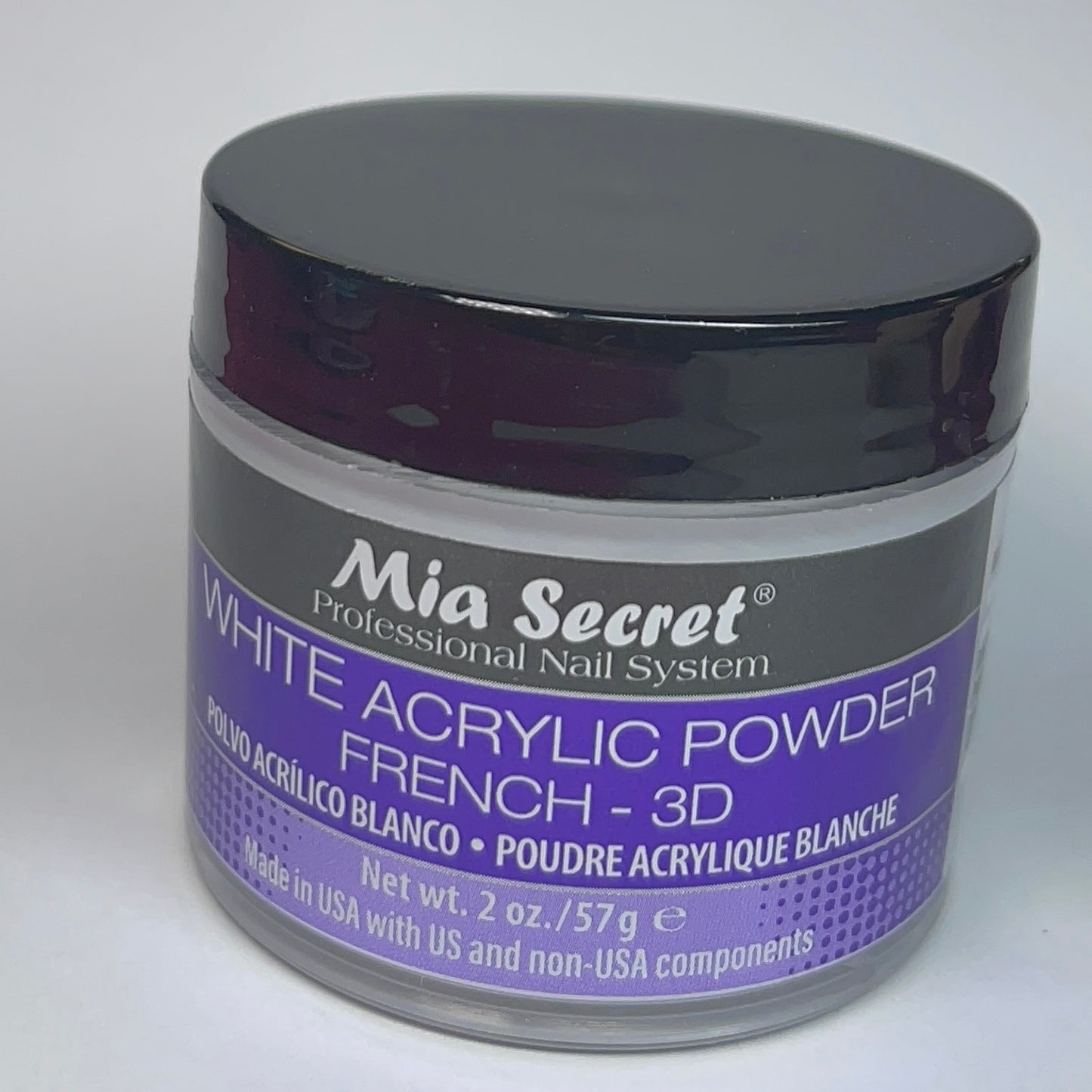 Mia secret acrylic - white