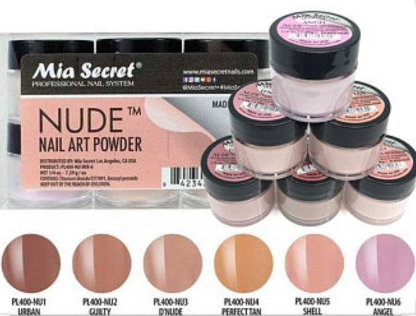 NUDE Mia secret collection