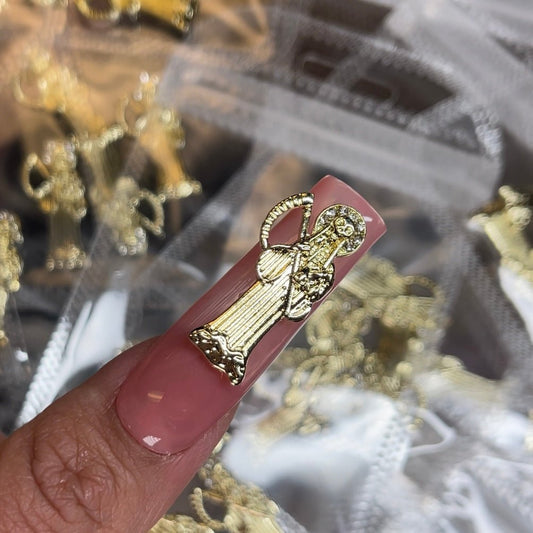 La Santa Muerte charms - JTessentials