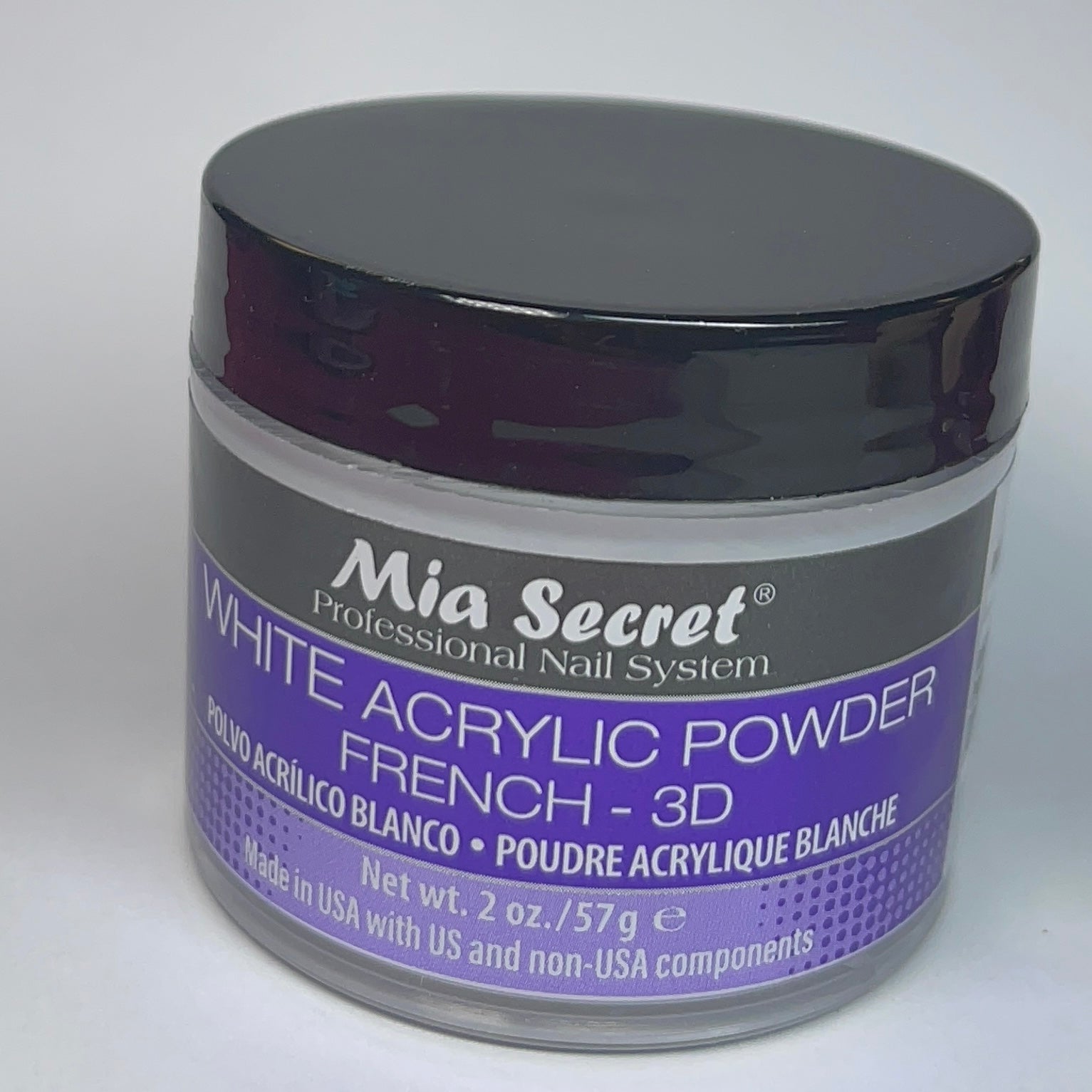Mia secret acrylic - white - JTessentials