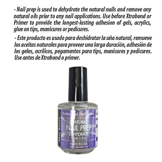 Mia Secret Nail Prep Dehydrator – Essential Step for Long - Lasting Acrylic & Gel Nails Nailprep - JTessentials