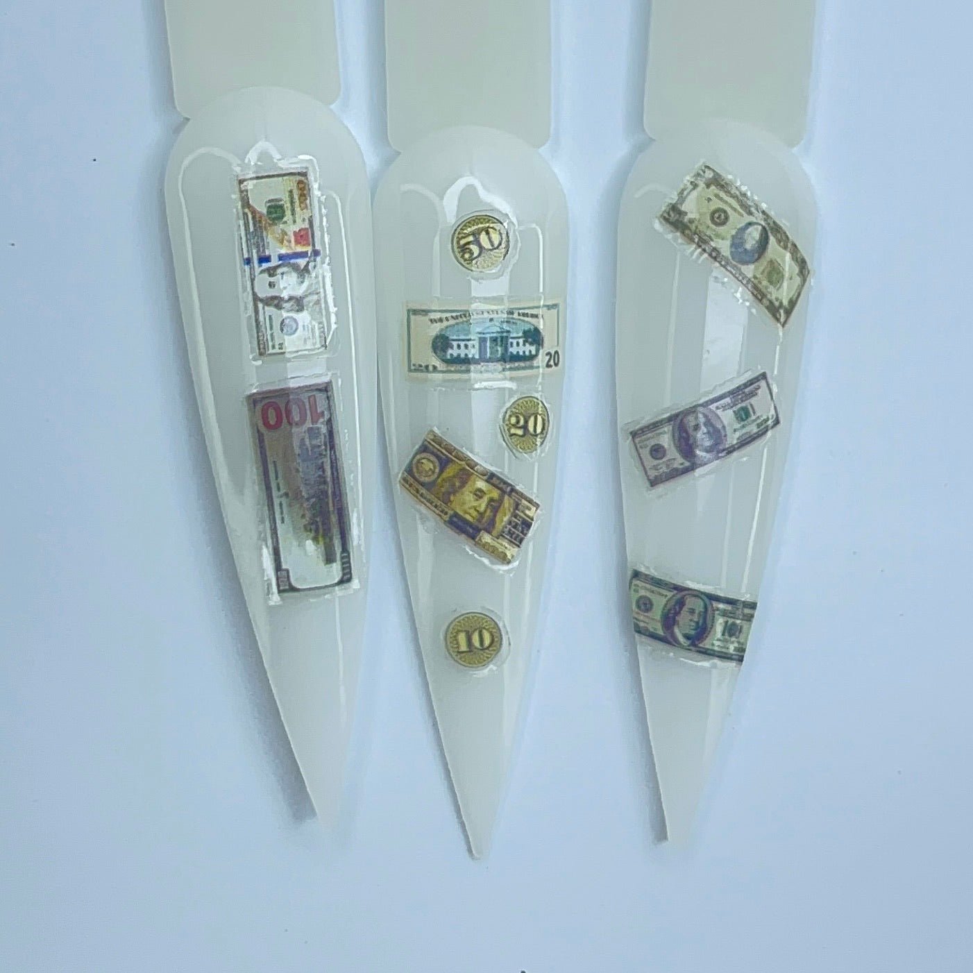 Money bills sticker WG548 - JTessentials