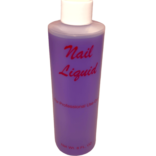 Nail Liquid No MMA 8oz - JTessentials
