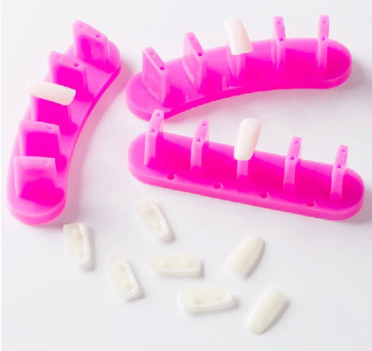Pink Nail display Stand 3pcs - JTessentials