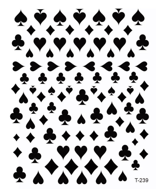 Poker Sticker - JTessentials