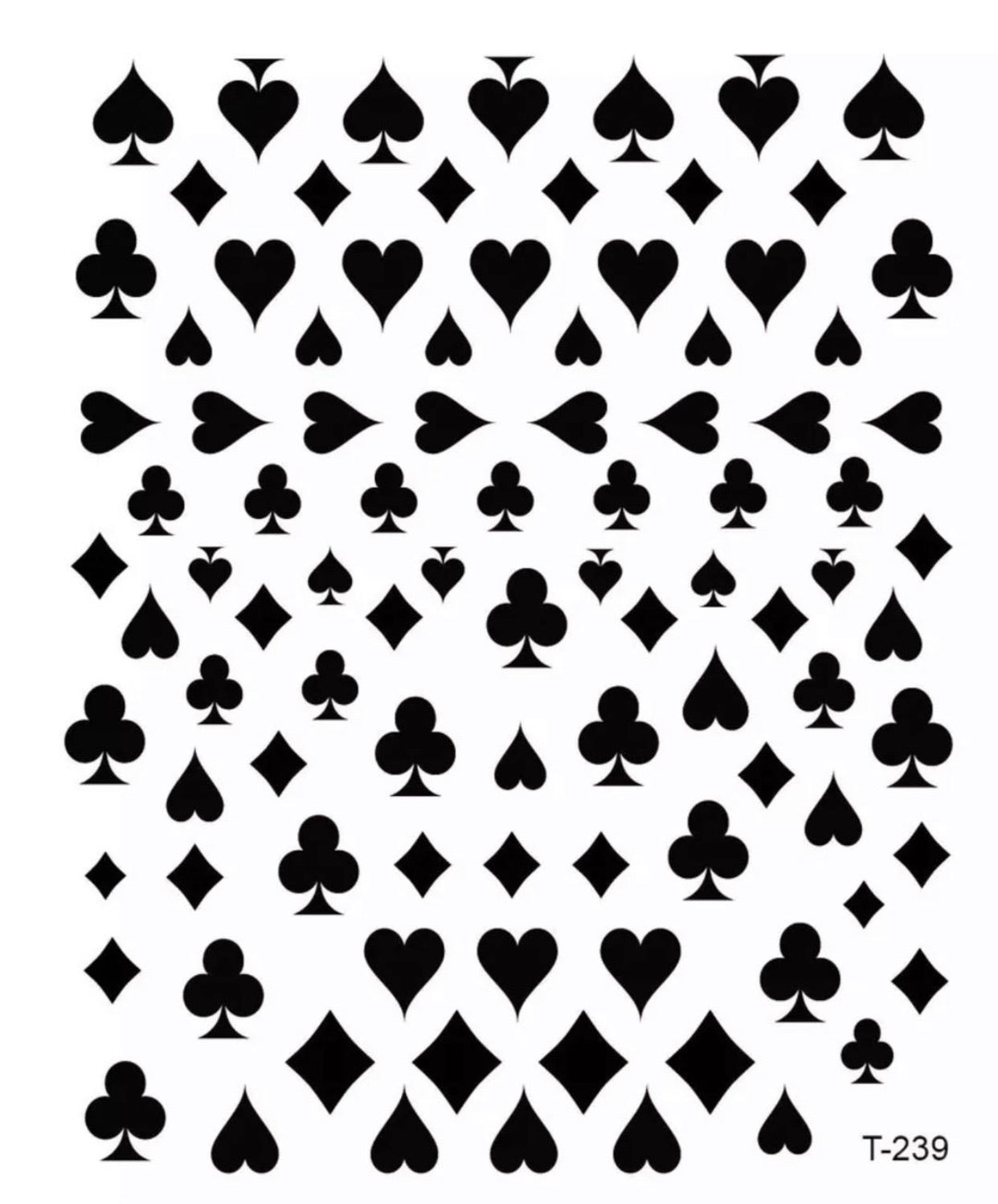 Poker Sticker - JTessentials